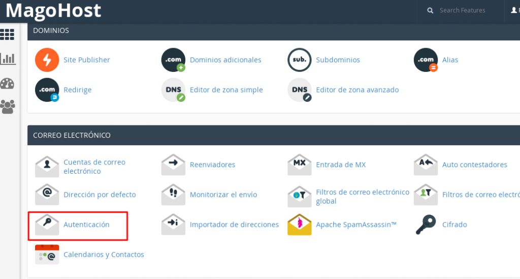 como-habilitar-registros-spf-y-dkim-en-cpanel-magohost